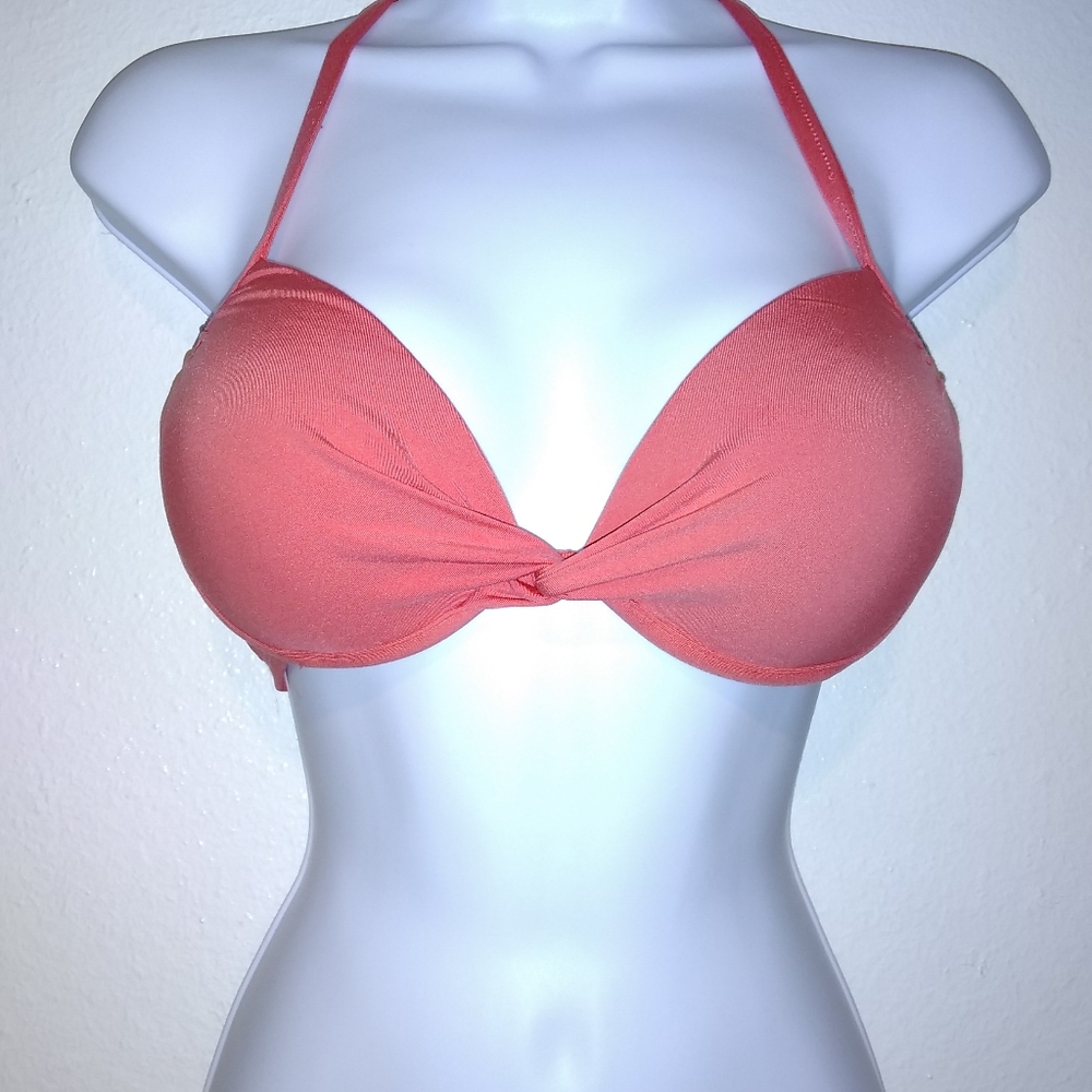 Stylus Pink Padded Bikini Top